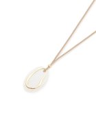 【23区/NIJYUSANKU】の【先行予約】オーバルシェル コンビ ネックレス 人気、トレンドファッション・服の通販 founy(ファニー) ファッション Fashion レディースファッション Fashion for Women ジュエリー Jewelry ネックレス Necklaces & Pendants アクセサリー Fashion Accessories オーバル Oval Design コンビ Combo, Combination Style シンプル Simple, Minimal ネックレス Necklace, Pendant Necklace バランス Balance, Style Balance メタル Metal, Metal Parts リラックス Relax, Relaxed Fit ワンポイント One Point, Statement Accent S/S・春夏 SS, Spring/Summer, Warm Season 夏 Summer エレガント 上品 Elegant 2026年 2026 thumbnail ホワイト系|ID: prp329100004867646 ipo3291000000036261761