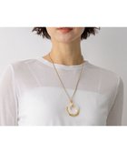 【23区/NIJYUSANKU】の【先行予約】リングシェル ネックレス 人気、トレンドファッション・服の通販 founy(ファニー) ファッション Fashion レディースファッション Fashion for Women ジュエリー Jewelry ファッションリング Fashion Rings ネックレス Necklaces & Pendants アクセサリー Fashion Accessories クール Cool, Chic シンプル Simple, Minimal ネックレス Necklace, Pendant Necklace バランス Balance, Style Balance フォルム Silhouette, Form ベスト Vest, Waistcoat メタル Metal, Metal Parts S/S・春夏 SS, Spring/Summer, Warm Season おすすめ Recommended / Our Picks 夏 Summer エレガント 上品 Elegant 2026年 2026 thumbnail ホワイト系|ID: prp329100004867647 ipo3291000000036261768