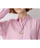 【23区/NIJYUSANKU】の【先行予約】リングシェル ネックレス 人気、トレンドファッション・服の通販 founy(ファニー) ファッション Fashion レディースファッション Fashion for Women ジュエリー Jewelry ファッションリング Fashion Rings ネックレス Necklaces & Pendants アクセサリー Fashion Accessories クール Cool, Chic シンプル Simple, Minimal ネックレス Necklace, Pendant Necklace バランス Balance, Style Balance フォルム Silhouette, Form ベスト Vest, Waistcoat メタル Metal, Metal Parts S/S・春夏 SS, Spring/Summer, Warm Season おすすめ Recommended / Our Picks 夏 Summer エレガント 上品 Elegant 2026年 2026 thumbnail ダークブラウン系|ID: prp329100004867647 ipo3291000000036261769