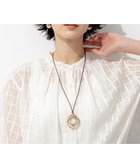 【23区/NIJYUSANKU】の【先行予約】リングシェル ネックレス ダークブラウン系|ID: prp329100004867647 ipo3291000000036305721