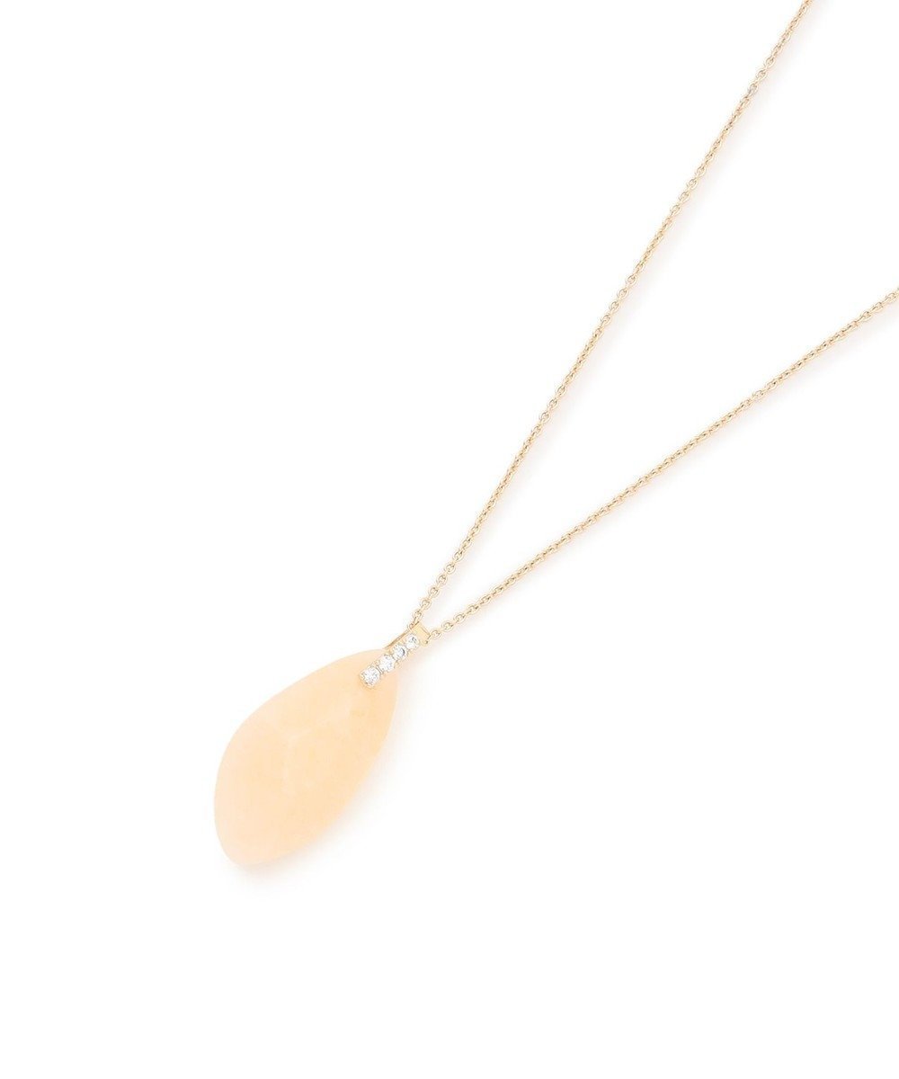 【23区/NIJYUSANKU】の【先行予約】天然石 ランダムカット ネックレス 人気、トレンドファッション・服の通販 founy(ファニー) 　ファッション　Fashion　レディースファッション　Fashion for Women　ジュエリー　Jewelry　ネックレス　Necklaces & Pendants　2026年　2026　アクセサリー　Fashion Accessories　アシンメトリー　Asymmetrical Style　ガラス　Glass, Glassware　シンプル　Simple, Minimal　チェーン　Chain, Chain Strap　ネックレス　Necklace, Pendant Necklace　ハイネック　High Neck, Mock Neck　バランス　Balance, Style Balance　ベスト　Vest, Waistcoat　ランダム　Random, Irregular　エレガント 上品　Elegant　夏　Summer　S/S・春夏　SS, Spring/Summer, Warm Season　 other-1|ID: prp329100004867648 ipo3291000000036261777