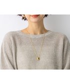 【23区/NIJYUSANKU】の【先行予約】メタルトップ ドロップ ネックレス 人気、トレンドファッション・服の通販 founy(ファニー) ファッション Fashion レディースファッション Fashion for Women ジュエリー Jewelry ネックレス Necklaces & Pendants 2026年 2026 アクセサリー Fashion Accessories シルバー Silver, Metallic Silver シンプル Simple, Minimal チェーン Chain, Chain Strap ドロップ Drop Shoulder, Dropped Style ネックレス Necklace, Pendant Necklace バランス Balance, Style Balance フォルム Silhouette, Form ベスト Vest, Waistcoat メタル Metal, Metal Parts エレガント 上品 Elegant 夏 Summer S/S・春夏 SS, Spring/Summer, Warm Season thumbnail ゴールド系|ID: prp329100004867650 ipo3291000000036261793