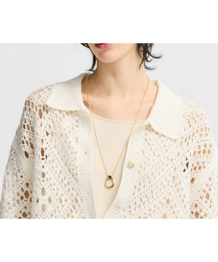 【23区/NIJYUSANKU】の【先行予約】ホースシュー グラスホルダー ネックレス インテリア・キッズ・メンズ・レディースファッション・服の通販 founy(ファニー) https://founy.com/ ファッション Fashion レディースファッション Fashion for Women ジュエリー Jewelry ネックレス Necklaces & Pendants 2026年 2026 アクセサリー Fashion Accessories クール Cool, Chic グラス Glass, Eyewear サングラス Sunglasses, Shades シルバー Silver, Metallic Silver シンプル Simple, Minimal チェーン Chain, Chain Strap ネックレス Necklace, Pendant Necklace バランス Balance, Style Balance ベスト Vest, Waistcoat メタル Metal, Metal Parts モチーフ Motif, Design Theme 夏 Summer S/S・春夏 SS, Spring/Summer, Warm Season |ID: prp329100004867651 ipo3291000000036261799