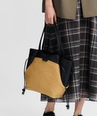 【23区/NIJYUSANKU】のペーパーライクコンビ トートバッグ (M) 人気、トレンドファッション・服の通販 founy(ファニー) ファッション Fashion レディースファッション Fashion for Women バッグ Bags シンプル Simple, Minimal フォルム Silhouette, Form S/S・春夏 SS, Spring/Summer, Warm Season 夏 Summer エレガント 上品 Elegant ビジネス 仕事 通勤 Business / Work / Commuting 2026年 2026 thumbnail ブラック×ベージュ|ID: prp329100004867653 ipo3291000000036261820