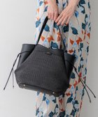 【23区/NIJYUSANKU】のペーパーライクコンビ トートバッグ (M) 人気、トレンドファッション・服の通販 founy(ファニー) ファッション Fashion レディースファッション Fashion for Women バッグ Bags シンプル Simple, Minimal フォルム Silhouette, Form S/S・春夏 SS, Spring/Summer, Warm Season 夏 Summer エレガント 上品 Elegant ビジネス 仕事 通勤 Business / Work / Commuting 2026年 2026 thumbnail ブラック×ブラック|ID: prp329100004867653 ipo3291000000036261822