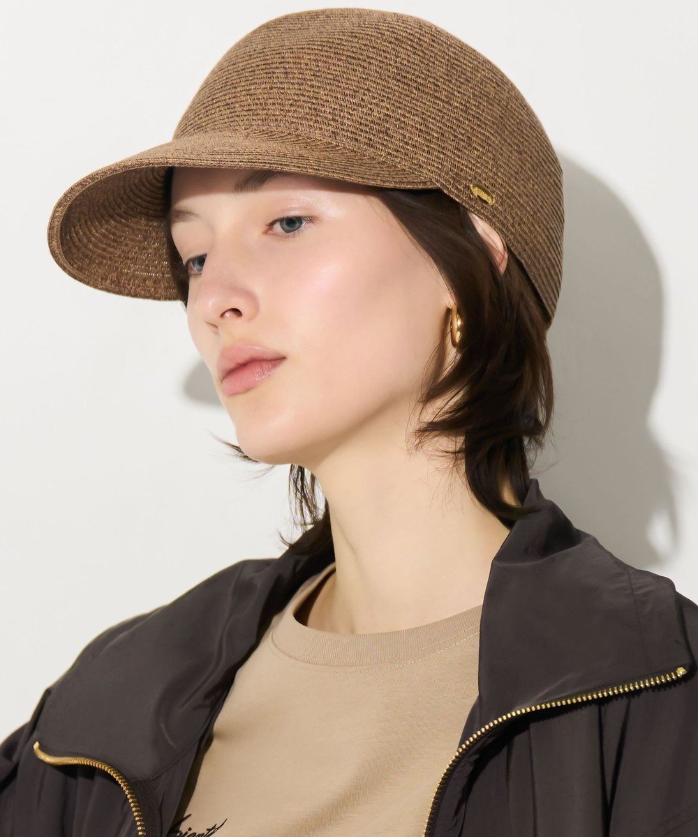 【23区/NIJYUSANKU】のペーパーブレード キャップ 人気、トレンドファッション・服の通販 founy(ファニー) 　ファッション　Fashion　レディースファッション　Fashion for Women　キャップ&ハット　Hats & Caps　春　Spring　洗える　Machine Washable　キャップ　Cap, Baseball Cap　スポーティ　Sporty, Casual Athletic　デニム　Denim, Jeans Material　フィット　Fit, Slim Fit　フェミニン　Feminine, Girly　プレート　Plate, Dish　ペーパー　Paper, Kraft Paper　帽子　Hat, Headwear　S/S・春夏　SS, Spring/Summer, Warm Season　夏　Summer　エレガント 上品　Elegant　2026年　2026　 other-1|ID: prp329100004867656 ipo3291000000036261841