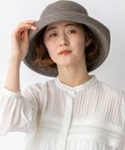 【23区/NIJYUSANKU】のペーパーブレード エッジアップ ハット 人気、トレンドファッション・服の通販 founy(ファニー) ファッション Fashion レディースファッション Fashion for Women キャップ&ハット Hats & Caps 2026年 2026 シンプル Simple, Minimal デニム Denim, Jeans Material フェミニン Feminine, Girly プレート Plate, Dish ペーパー Paper, Kraft Paper メタル Metal, Metal Parts リゾート Resort, Vacation Style エレガント 上品 Elegant 夏 Summer 帽子 Hat, Headwear 旅行 Travel S/S・春夏 SS, Spring/Summer, Warm Season thumbnail ライトグレー系|ID: prp329100004867657 ipo3291000000036261851