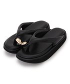 【23区/NIJYUSANKU】のレザータッチトング サンダル 人気、トレンドファッション・服の通販 founy(ファニー) ファッション Fashion レディースファッション Fashion for Women 2026年 2026 おすすめ Recommended / Our Picks サンダル Sandals, Summer Shoes デニム Denim, Jeans Material バランス Balance, Style Balance フォルム Silhouette, Form マキシ Maxi, Full Length メタル Metal, Metal Parts リゾート Resort, Vacation Style リラックス Relax, Relaxed Fit ワイド Wide, Wide Fit 厚底 Platform Shoes 夏 Summer 春 Spring S/S・春夏 SS, Spring/Summer, Warm Season thumbnail ブラック系|ID: prp329100004867659 ipo3291000000036261867