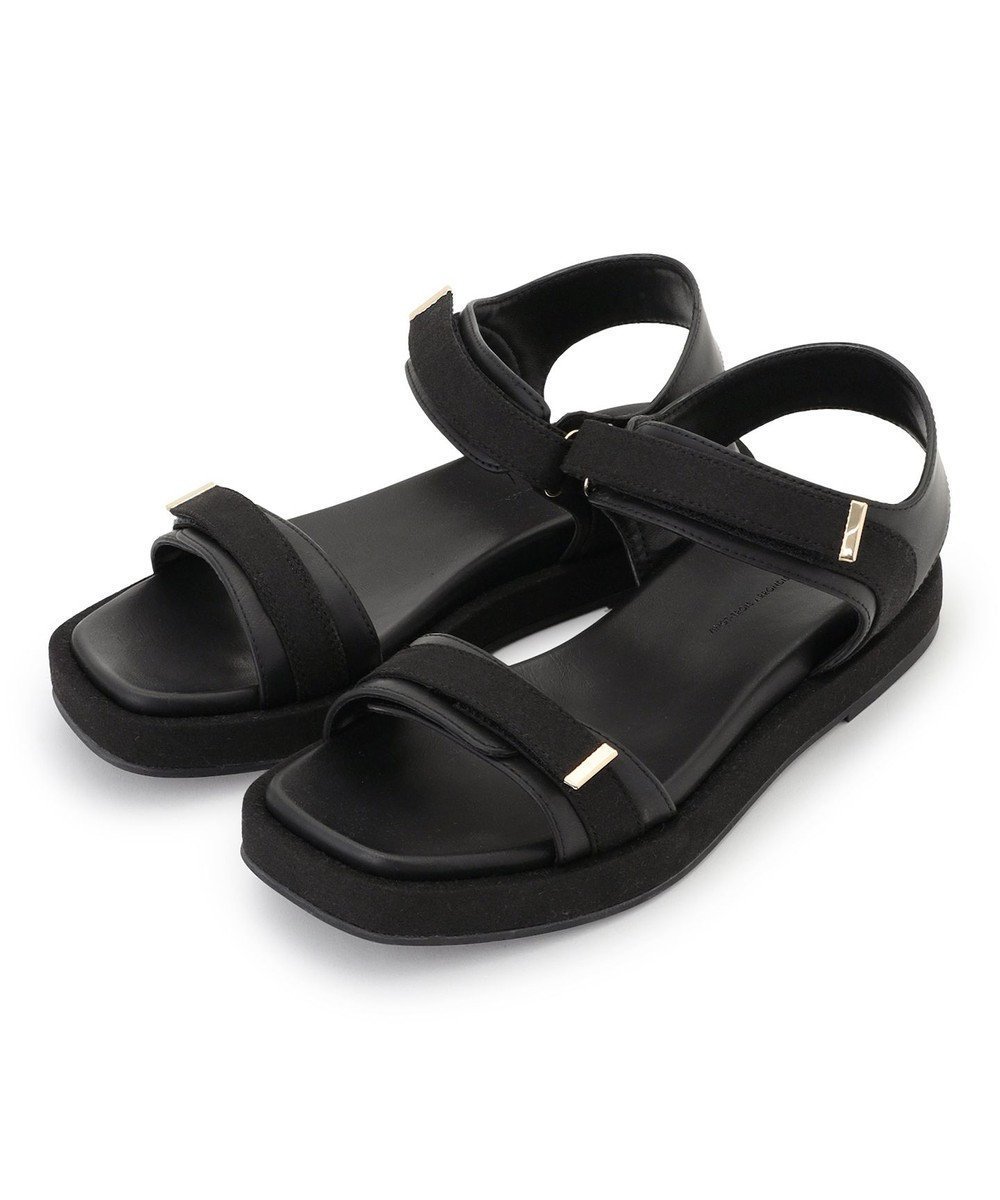 【23区/NIJYUSANKU】の【先行予約】スエードスポーツ サンダル 人気、トレンドファッション・服の通販 founy(ファニー) 　ファッション　Fashion　レディースファッション　Fashion for Women　スポーツウェア　Functional & Stylish Sportswear　サンダル&ミュール　Sandals & Mules　春　Spring　コンビ　Combo, Combination Style　サンダル　Sandals, Summer Shoes　スタイリッシュ　Stylish, Fashionable　スポーツ　Sports, Activewear　フェミニン　Feminine, Girly　リネン　Linen, Linen Fabric　リラックス　Relax, Relaxed Fit　ワイド　Wide, Wide Fit　S/S・春夏　SS, Spring/Summer, Warm Season　夏　Summer　エレガント 上品　Elegant　2026年　2026　 other-1|ID: prp329100004867660 ipo3291000000036261872