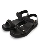 【23区/NIJYUSANKU】の【先行予約】スエードスポーツ サンダル ブラック系|ID: prp329100004867660 ipo3291000000036261873