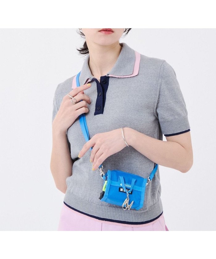 【レスポートサック/LeSportsac】のMSGM MICRO WEEKENDER/マイクロブルー インテリア・キッズ・メンズ・レディースファッション・服の通販 founy(ファニー) https://founy.com/ ファッション Fashion レディースファッション Fashion for Women イエロー Yellow イタリア Italy ショルダー Shoulder, Shoulder Strap シルバー Silver, Metallic Silver チャーム Charm, Pendant ネオン Neon, Neon Color ブロッキング Color Blocking, Panel Design プリント Print, Printed Pattern ラップ Wrap, Wrap Design リップ Lip, Lip Motif |ID: prp329100004867670 ipo3291000000036261927