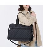 【レスポートサック/LeSportsac】のDELUXE MED WEEKENDER/ラインデボスブラック 人気、トレンドファッション・服の通販 founy(ファニー) ファッション Fashion レディースファッション Fashion for Women アウトドア Outdoor Clothing クール Cool, Chic 軽量 Lightweight, Ultra Light スポーツ Sports, Activewear トラベル Travel, Travel Gear 人気 Popular, Best Seller プリント Print, Printed Pattern ボストンバッグ Boston Bag, Retro Bag ポケット Pocket, Pocket Detail 旅行 Travel thumbnail ラインデボスブラック|ID: prp329100004867692 ipo3291000000036262052