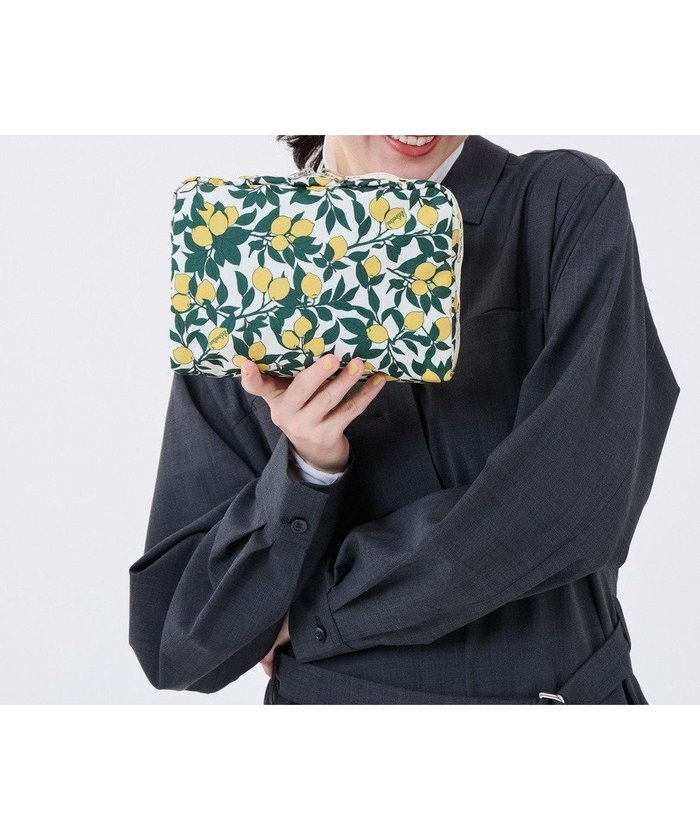 【レスポートサック/LeSportsac】のEXTRA LARGE RECTANGULAR COSMETIC/レモンオーチャード インテリア・キッズ・メンズ・レディースファッション・服の通販 founy(ファニー) https://founy.com/ ファッション Fashion レディースファッション Fashion for Women ミニ財布・二つ折り財布 Wallets & Card Cases ポーチ&ミニバッグ Pouches & Mini Bags おすすめ Recommended / Our Picks シンプル Simple, Minimal ダブル Double, Double-Breasted プリント Print, Printed Pattern ポケット Pocket, Pocket Detail ポーチ Pouch, Small Case モチーフ Motif, Design Theme 手帳 Planner, Notebook 旅行 Travel 財布 Wallet, Purse |ID: prp329100004867698 ipo3291000000036262084