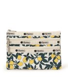 【レスポートサック/LeSportsac】の3ZIP COSMETIC/レモンオーチャード レモンオーチャード|ID: prp329100004867699 ipo3291000000036262093