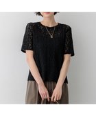 【23区/NIJYUSANKU】の【先行予約】リンクルレースジャージー 5分袖 TEE 人気、トレンドファッション・服の通販 founy(ファニー) ファッション Fashion レディースファッション Fashion for Women トップス・カットソー Cut & Sew Tops シャツ・ブラウス・オフィスカジュアル Elegant Blouses & Button-Ups ロングTシャツ・Tシャツ Longline T-Shirts & Tees カットソー・ベーシックTシャツ Cut-and-Sewn Tops / Stretch Tees & Basics インナー Innerwear 春 Spring カットソー Cut and Sewn Top シンプル Simple, Minimal ジャケット Jacket, Outerwear ストレッチ Stretch, Stretchy Fabric デニム Denim, Jeans Material トレンド Trend, Trending Now フィット Fit, Slim Fit レース Lace, Lace Fabric S/S・春夏 SS, Spring/Summer, Warm Season 夏 Summer エレガント 上品 Elegant 2026年 2026 thumbnail ブラック系|ID: prp329100004867705 ipo3291000000036262150