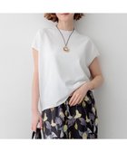 【23区/NIJYUSANKU】の【先行予約】レーヨンポリエステルストレッチ フレンチスリーブ ニット 人気、トレンドファッション・服の通販 founy(ファニー) ファッション Fashion レディースファッション Fashion for Women トップス・カットソー Cut & Sew Tops ニット Knit Tops & Sweaters 春 Spring カーディガン Cardigan, Knitwear スリーブ Sleeve, Long Sleeve / Short Sleeve セーター Sweater, Knitwear デニム Denim, Jeans Material 定番 Standard, Basic Item 人気 Popular, Best Seller フレンチ French, French Style S/S・春夏 SS, Spring/Summer, Warm Season 夏 Summer エレガント 上品 Elegant 2026年 2026 thumbnail ホワイト系|ID: prp329100004867706 ipo3291000000036262159