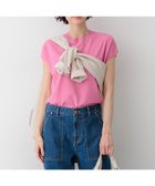 【23区/NIJYUSANKU】の【先行予約】レーヨンポリエステルストレッチ フレンチスリーブ ニット 人気、トレンドファッション・服の通販 founy(ファニー) ファッション Fashion レディースファッション Fashion for Women トップス・カットソー Cut & Sew Tops ニット Knit Tops & Sweaters 春 Spring カーディガン Cardigan, Knitwear スリーブ Sleeve, Long Sleeve / Short Sleeve セーター Sweater, Knitwear デニム Denim, Jeans Material 定番 Standard, Basic Item 人気 Popular, Best Seller フレンチ French, French Style S/S・春夏 SS, Spring/Summer, Warm Season 夏 Summer エレガント 上品 Elegant 2026年 2026 thumbnail ピンク系|ID: prp329100004867706 ipo3291000000036262160