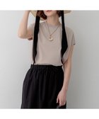 【23区/NIJYUSANKU】の【先行予約】レーヨンポリエステルストレッチ フレンチスリーブ ニット 人気、トレンドファッション・服の通販 founy(ファニー) ファッション Fashion レディースファッション Fashion for Women トップス・カットソー Cut & Sew Tops ニット Knit Tops & Sweaters 春 Spring カーディガン Cardigan, Knitwear スリーブ Sleeve, Long Sleeve / Short Sleeve セーター Sweater, Knitwear デニム Denim, Jeans Material 定番 Standard, Basic Item 人気 Popular, Best Seller フレンチ French, French Style S/S・春夏 SS, Spring/Summer, Warm Season 夏 Summer エレガント 上品 Elegant 2026年 2026 thumbnail ベージュ系|ID: prp329100004867706 ipo3291000000036262161