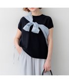 【23区/NIJYUSANKU】の【先行予約】レーヨンポリエステルストレッチ フレンチスリーブ ニット 人気、トレンドファッション・服の通販 founy(ファニー) ファッション Fashion レディースファッション Fashion for Women トップス・カットソー Cut & Sew Tops ニット Knit Tops & Sweaters 春 Spring カーディガン Cardigan, Knitwear スリーブ Sleeve, Long Sleeve / Short Sleeve セーター Sweater, Knitwear デニム Denim, Jeans Material 定番 Standard, Basic Item 人気 Popular, Best Seller フレンチ French, French Style S/S・春夏 SS, Spring/Summer, Warm Season 夏 Summer エレガント 上品 Elegant 2026年 2026 thumbnail ネイビー系|ID: prp329100004867706 ipo3291000000036262163