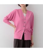 【23区/NIJYUSANKU】の【先行予約】レーヨンポリエステルストレッチ Vネック カーディガン 人気、トレンドファッション・服の通販 founy(ファニー) ファッション Fashion レディースファッション Fashion for Women トップス・カットソー Cut & Sew Tops カーディガン・羽織り Layered Style Cardigans Vネックトップス V-Neck Tops / V-Cut Neckline Shirts 春 Spring カーディガン Cardigan, Knitwear スリット Slit, Slit Detail スリーブ Sleeve, Long Sleeve / Short Sleeve セットアップ Set-Up, Coordinated Outfit 定番 Standard, Basic Item 人気 Popular, Best Seller フォルム Silhouette, Form フレンチ French, French Style S/S・春夏 SS, Spring/Summer, Warm Season 夏 Summer エレガント 上品 Elegant 2026年 2026 thumbnail ピンク系|ID: prp329100004867707 ipo3291000000036262179