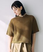【自由区/JIYU-KU】の【カトリエムブーケ】Tricot en cupro バックジッププルオーバー 人気、トレンドファッション・服の通販 founy(ファニー) ファッション Fashion レディースファッション Fashion for Women トップス・カットソー Cut & Sew Tops ニット Knit Tops & Sweaters カジュアルプルオーバー・ニットトップス Pullovers & Knit Tops / Casual Pullovers 春 Spring キュプラ Cupro, Eco Fabric セーター Sweater, Knitwear バランス Balance, Style Balance フォルム Silhouette, Form ミックス Mix, Mixed Style モダン Modern, Contemporary S/S・春夏 SS, Spring/Summer, Warm Season 夏 Summer thumbnail シナモン|ID: prp329100004867709 ipo3291000000036262210