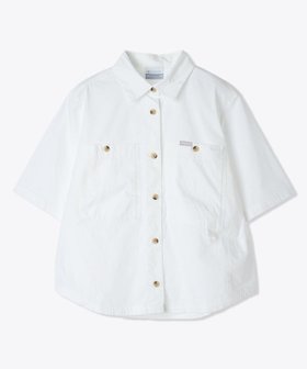【コロンビア/Columbia】 Columbia/ ウィメンズブレアフォールズウーブンショートスリーブ /コロンビア人気、トレンドファッション・服の通販 founy(ファニー) ファッション Fashion レディースファッション Fashion for Women トップス・カットソー Cut & Sew Tops シャツ・ブラウス・オフィスカジュアル Elegant Blouses & Button-Ups おすすめ Recommended / Our Picks アウトドア Outdoor Clothing インド Indian Textile コンパクト Compact, Small Size ボックス Boxy, Box Shape ポケット Pocket, Pocket Detail 夏 Summer S/S・春夏 SS, Spring/Summer, Warm Season A/W・秋冬 Autumn/Winter |ID:prp329100004867711
