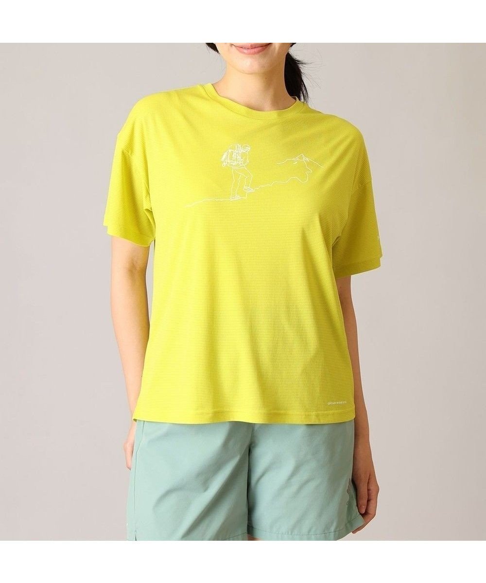 【コロンビア/Columbia】のColumbia/ ウィメンズトレイルラッシュショートスリーブTシャツ /コロンビア 人気、トレンドファッション・服の通販 founy(ファニー) 　ファッション　Fashion　レディースファッション　Fashion for Women　トップス・カットソー　Cut & Sew Tops　シャツ・ブラウス・オフィスカジュアル　Elegant Blouses & Button-Ups　ロングTシャツ・Tシャツ　Longline T-Shirts & Tees　カットソー・ベーシックTシャツ　Cut-and-Sewn Tops / Stretch Tees & Basics　おすすめ　Recommended / Our Picks　アウトドア　Outdoor Clothing　カットソー　Cut and Sewn Top　グラフィック　Graphic, Graphic Design　フロント　Front, Front Design　夏　Summer　S/S・春夏　SS, Spring/Summer, Warm Season　A/W・秋冬　Autumn/Winter　 other-1|ID: prp329100004867716 ipo3291000000036262259