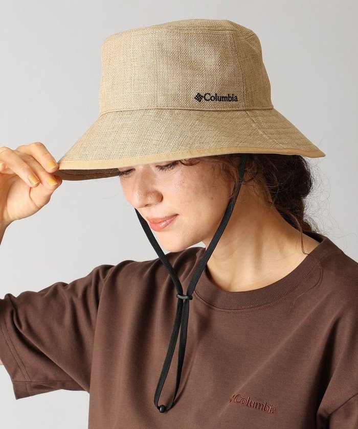 【コロンビア/Columbia】のColumbia/ サンフラワーフォークバケット /コロンビア インテリア・キッズ・メンズ・レディースファッション・服の通販 founy(ファニー) https://founy.com/ ファッション Fashion レディースファッション Fashion for Women キャップ&ハット Hats & Caps おすすめ Recommended / Our Picks ジュート Jute, Natural Fiber 夏 Summer 帽子 Hat, Headwear |ID: prp329100004867719 ipo3291000000036262291