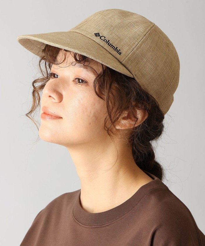 【コロンビア/Columbia】のColumbia/ サンフラワーフォークキャップ /コロンビア インテリア・キッズ・メンズ・レディースファッション・服の通販 founy(ファニー) https://founy.com/ ファッション Fashion レディースファッション Fashion for Women キャップ&ハット Hats & Caps おすすめ Recommended / Our Picks キャップ Cap, Baseball Cap ジュート Jute, Natural Fiber ワイド Wide, Wide Fit 夏 Summer 帽子 Hat, Headwear |ID: prp329100004867721 ipo3291000000036262298