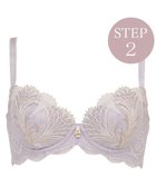 【ブラデリス ニューヨーク/BRADELIS New York】の【BRADELIS New York/ 育乳補整ブラ・STEP2 寄せる】ローズステップ2ブラ26S1 補正下着 しっかり谷間を作るブラ 人気、トレンドファッション・服の通販 founy(ファニー) ファッション Fashion レディースファッション Fashion for Women 下着・ランジェリー Lingerie & Intimates ブラジャー・ランジェリーブラ Bras / Lingerie Bras アンダーウェア・ベースインナー・肌着 Underwear / Base Layer / Undergarments アンダー Underwear Essentials エレガント 上品 Elegant クール Cool, Chic シャーリング Shirring, Ruched フェミニン Feminine, Girly ブラジャー Bra, Lingerie ポケット Pocket, Pocket Detail ラップ Wrap, Wrap Design レース Lace, Lace Fabric ロマンティック Romantic, Feminine Style ローズ Rose, Rose Motif ワイヤー Wire, Wired Bra おすすめ Recommended / Our Picks thumbnail ライラック|ID: prp329100004867726 ipo3291000000036262344