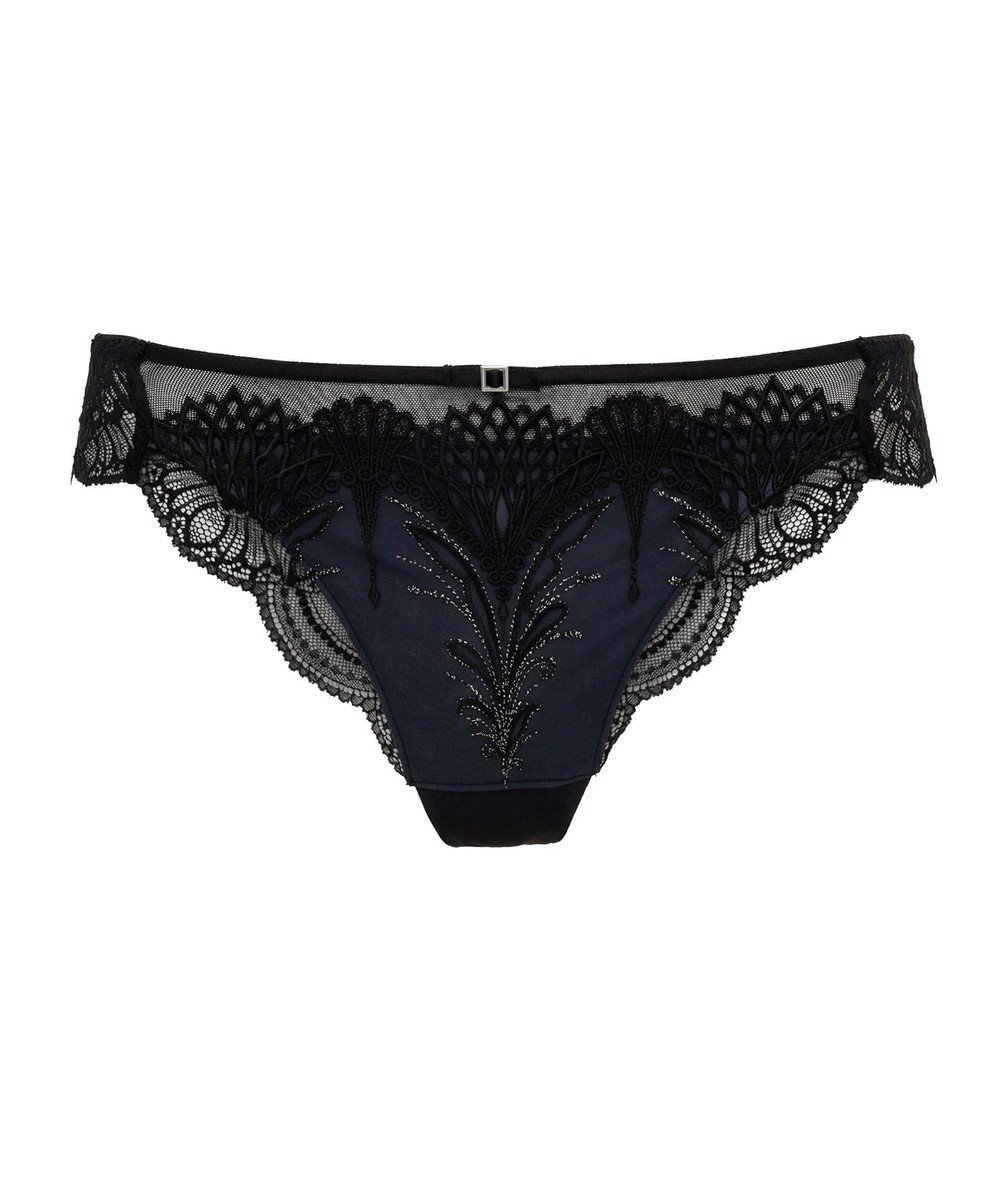 【ブラデリス ニューヨーク/BRADELIS New York】の【BRADELIS New York】ローズスタイルタンガ26S1 インテリア・キッズ・メンズ・レディースファッション・服の通販 founy(ファニー) 　ファッション　Fashion　レディースファッション　Fashion for Women　アンダー　Underwear Essentials　エレガント 上品　Elegant　ショーツ　Shorts, Short Pants　ストレッチ　Stretch, Stretchy Fabric　フィット　Fit, Slim Fit　フロント　Front, Front Design　プレーン　Plain, Simple　モチーフ　Motif, Design Theme　ラッセル　Raschel, Raschel Lace　レース　Lace, Lace Fabric　ローズ　Rose, Rose Motif　ワイヤー　Wire, Wired Bra　ブラック|ID: prp329100004867729 ipo3291000000036262371