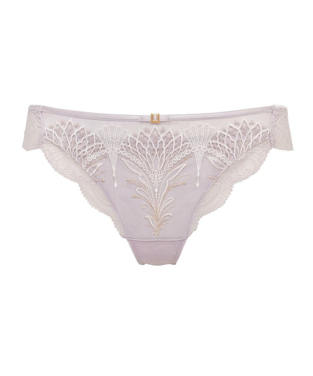 【ブラデリス ニューヨーク/BRADELIS New York】の【BRADELIS New York】ローズスタイルタンガ26S1 インテリア・キッズ・メンズ・レディースファッション・服の通販 founy(ファニー) 　ファッション　Fashion　レディースファッション　Fashion for Women　アンダー　Underwear Essentials　エレガント 上品　Elegant　ショーツ　Shorts, Short Pants　ストレッチ　Stretch, Stretchy Fabric　フィット　Fit, Slim Fit　フロント　Front, Front Design　プレーン　Plain, Simple　モチーフ　Motif, Design Theme　ラッセル　Raschel, Raschel Lace　レース　Lace, Lace Fabric　ローズ　Rose, Rose Motif　ワイヤー　Wire, Wired Bra　ライラック|ID: prp329100004867729 ipo3291000000036262372