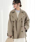 【クラフトスタンダードブティック/CRAFT STANDARD BOUTIQUE】のワイドカフスミディトレンチコート 人気、トレンドファッション・服の通販 founy(ファニー) ファッション Fashion レディースファッション Fashion for Women アウター Coat / Outerwear Collection コート・ロングコート・ピーコート Long Coats, Peacoats & More レディースジャケット・軽アウター Jackets トレンチコート / 春秋の定番アウター Trench Coats 春 Spring ジャケット Jacket, Outerwear スニーカー Sneakers, Trainers バランス Balance, Style Balance ポケット Pocket, Pocket Detail リラックス Relax, Relaxed Fit ワイド Wide, Wide Fit S/S・春夏 SS, Spring/Summer, Warm Season 夏 Summer エレガント 上品 Elegant thumbnail Khaki|ID: prp329100004867730 ipo3291000000036262380