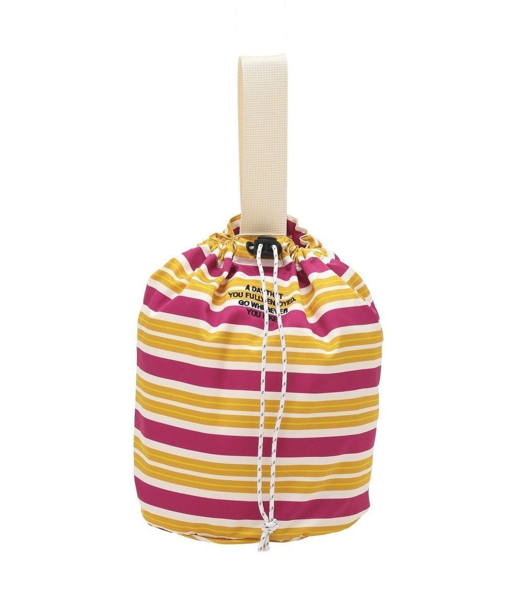 【クラフトスタンダードブティック/CRAFT STANDARD BOUTIQUE】のパレットドローストリングバッグ インテリア・キッズ・メンズ・レディースファッション・服の通販 founy(ファニー) 　ファッション　Fashion　レディースファッション　Fashion for Women　バッグ　Bags　ミニ財布・二つ折り財布　Wallets & Card Cases　ポーチ&ミニバッグ　Pouches & Mini Bags　春　Spring　巾着　Drawstring Bag, Kinchaku　軽量　Lightweight, Ultra Light　シンプル　Simple, Minimal　ストライプ　Stripe, Striped Pattern　スマート　Smart, Elegant　財布　Wallet, Purse　チェック　Check, Plaid, Tartan　ポケット　Pocket, Pocket Detail　ポーチ　Pouch, Small Case　レオパード　Leopard, Animal Print　おすすめ　Recommended / Our Picks　Multi|ID: prp329100004867731 ipo3291000000036262391