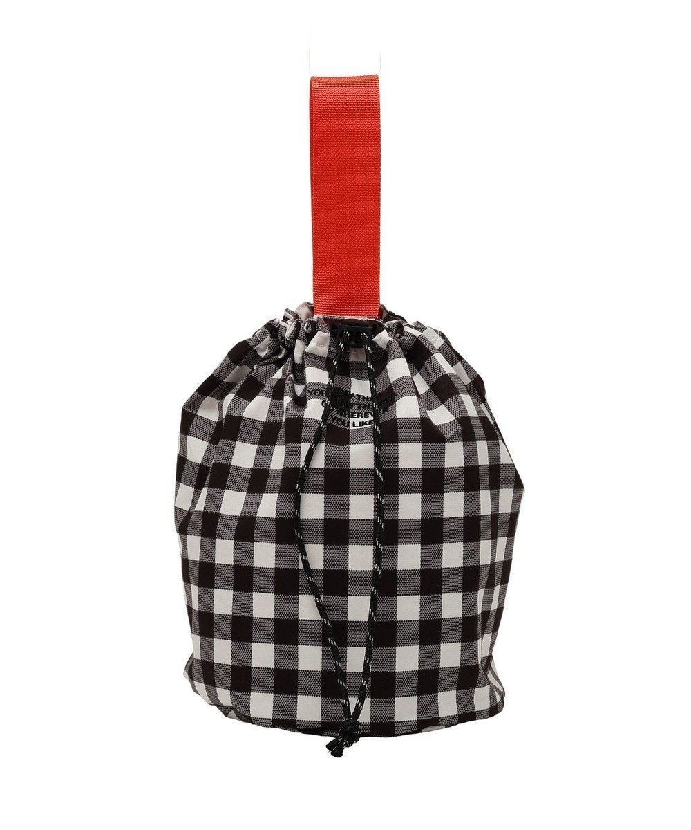 【クラフトスタンダードブティック/CRAFT STANDARD BOUTIQUE】のパレットドローストリングバッグ インテリア・キッズ・メンズ・レディースファッション・服の通販 founy(ファニー) 　ファッション　Fashion　レディースファッション　Fashion for Women　バッグ　Bags　ミニ財布・二つ折り財布　Wallets & Card Cases　ポーチ&ミニバッグ　Pouches & Mini Bags　春　Spring　巾着　Drawstring Bag, Kinchaku　軽量　Lightweight, Ultra Light　シンプル　Simple, Minimal　ストライプ　Stripe, Striped Pattern　スマート　Smart, Elegant　財布　Wallet, Purse　チェック　Check, Plaid, Tartan　ポケット　Pocket, Pocket Detail　ポーチ　Pouch, Small Case　レオパード　Leopard, Animal Print　おすすめ　Recommended / Our Picks　Gingham Check|ID: prp329100004867731 ipo3291000000036262393