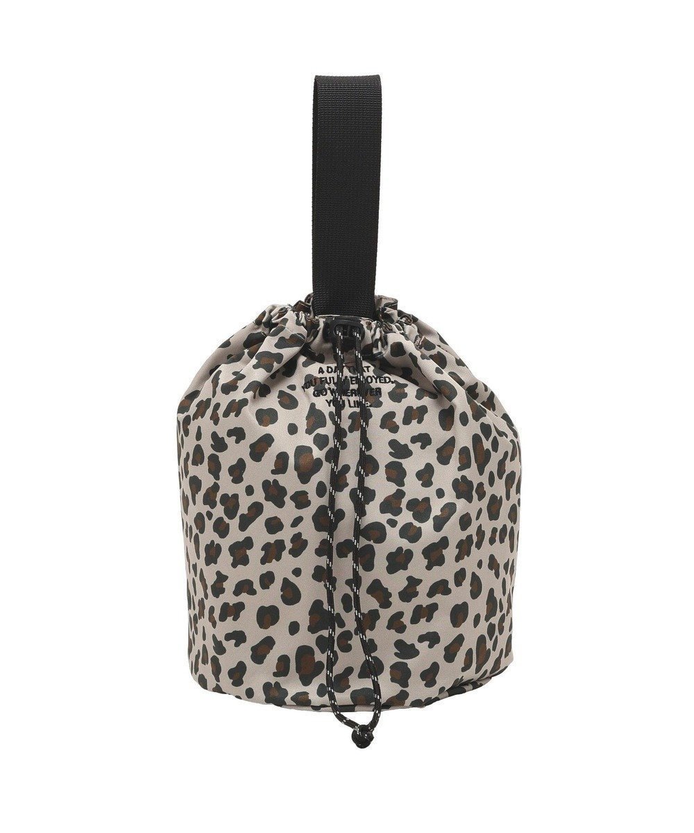 【クラフトスタンダードブティック/CRAFT STANDARD BOUTIQUE】のパレットドローストリングバッグ インテリア・キッズ・メンズ・レディースファッション・服の通販 founy(ファニー) 　ファッション　Fashion　レディースファッション　Fashion for Women　バッグ　Bags　ミニ財布・二つ折り財布　Wallets & Card Cases　ポーチ&ミニバッグ　Pouches & Mini Bags　春　Spring　巾着　Drawstring Bag, Kinchaku　軽量　Lightweight, Ultra Light　シンプル　Simple, Minimal　ストライプ　Stripe, Striped Pattern　スマート　Smart, Elegant　財布　Wallet, Purse　チェック　Check, Plaid, Tartan　ポケット　Pocket, Pocket Detail　ポーチ　Pouch, Small Case　レオパード　Leopard, Animal Print　おすすめ　Recommended / Our Picks　Leopard|ID: prp329100004867731 ipo3291000000036262395