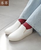 【ポインター/Pointer】の本革スライドオンスリッポン 人気、トレンドファッション・服の通販 founy(ファニー) ファッション Fashion レディースファッション Fashion for Women クッション Cushion, Throw Pillow 軽量 Lightweight, Ultra Light スニーカー Sneakers, Trainers スリッポン Slip-On, Loafer フィット Fit, Slim Fit thumbnail ホワイト|ID: prp329100004867735 ipo3291000000036262463