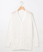 【組曲/KUMIKYOKU】の【先行予約】シアーニットVネック カーディガン 人気、トレンドファッション・服の通販 founy(ファニー) ファッション Fashion レディースファッション Fashion for Women トップス・カットソー Cut & Sew Tops ニット Knit Tops & Sweaters カーディガン・羽織り Layered Style Cardigans Vネックトップス V-Neck Tops / V-Cut Neckline Shirts アンサンブル Ensemble Set エレガント 上品 Elegant 春 Spring カーディガン Cardigan, Knitwear シアー Sheer, See-Through ドレープ Drape, Draping Fabric ボトム Bottoms, Lower Wear リラックス Relax, Relaxed Fit S/S・春夏 SS, Spring/Summer, Warm Season おすすめ Recommended / Our Picks 夏 Summer thumbnail ホワイト系|ID: prp329100004867737 ipo3291000000036262487