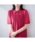 【組曲/KUMIKYOKU】の【先行予約】シアーポロ ニット 人気、トレンドファッション・服の通販 founy(ファニー) ファッション Fashion レディースファッション Fashion for Women トップス・カットソー Cut & Sew Tops ニット Knit Tops & Sweaters インナー Innerwear エレガント 上品 Elegant 春 Spring カーディガン Cardigan, Knitwear シアー Sheer, See-Through セーター Sweater, Knitwear トレンド Trend, Trending Now ドレープ Drape, Draping Fabric リラックス Relax, Relaxed Fit ワイド Wide, Wide Fit S/S・春夏 SS, Spring/Summer, Warm Season おすすめ Recommended / Our Picks 夏 Summer thumbnail チェリーローズ系|ID: prp329100004867738 ipo3291000000036262500