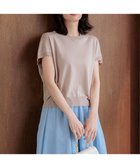 【組曲/KUMIKYOKU】の【先行予約】シアー ニットT 人気、トレンドファッション・服の通販 founy(ファニー) ファッション Fashion レディースファッション Fashion for Women トップス・カットソー Cut & Sew Tops ニット Knit Tops & Sweaters エレガント 上品 Elegant 春 Spring カーディガン Cardigan, Knitwear シアー Sheer, See-Through スリーブ Sleeve, Long Sleeve / Short Sleeve セーター Sweater, Knitwear ドレープ Drape, Draping Fabric バランス Balance, Style Balance フォルム Silhouette, Form ボトム Bottoms, Lower Wear リラックス Relax, Relaxed Fit S/S・春夏 SS, Spring/Summer, Warm Season 夏 Summer thumbnail ベージュ系|ID: prp329100004867739 ipo3291000000036262513