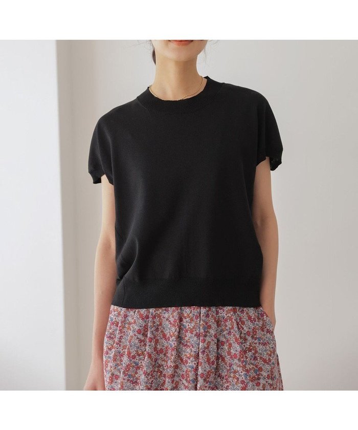 【組曲/KUMIKYOKU】の【先行予約】シアー ニットT インテリア・キッズ・メンズ・レディースファッション・服の通販 founy(ファニー) https://founy.com/ ファッション Fashion レディースファッション Fashion for Women トップス・カットソー Cut & Sew Tops ニット Knit Tops & Sweaters エレガント 上品 Elegant 春 Spring カーディガン Cardigan, Knitwear シアー Sheer, See-Through スリーブ Sleeve, Long Sleeve / Short Sleeve セーター Sweater, Knitwear ドレープ Drape, Draping Fabric バランス Balance, Style Balance フォルム Silhouette, Form ボトム Bottoms, Lower Wear リラックス Relax, Relaxed Fit S/S・春夏 SS, Spring/Summer, Warm Season 夏 Summer |ID: prp329100004867739 ipo3291000000036283572