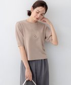 【組曲/KUMIKYOKU】の【先行予約】シアー ニット5分袖 プルオーバー 人気、トレンドファッション・服の通販 founy(ファニー) ファッション Fashion レディースファッション Fashion for Women トップス・カットソー Cut & Sew Tops ニット Knit Tops & Sweaters カジュアルプルオーバー・ニットトップス Pullovers & Knit Tops / Casual Pullovers アンサンブル Ensemble Set エレガント 上品 Elegant 春 Spring カーディガン Cardigan, Knitwear クロップド Cropped, Short Length コンパクト Compact, Small Size シアー Sheer, See-Through シンプル Simple, Minimal セーター Sweater, Knitwear ドレープ Drape, Draping Fabric モダン Modern, Contemporary リラックス Relax, Relaxed Fit S/S・春夏 SS, Spring/Summer, Warm Season おすすめ Recommended / Our Picks 夏 Summer thumbnail ベージュ系|ID: prp329100004867740 ipo3291000000036262525