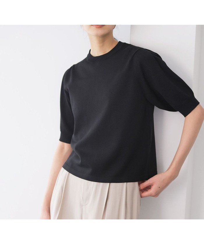 【組曲/KUMIKYOKU】の【先行予約】シアー ニット5分袖 プルオーバー インテリア・キッズ・メンズ・レディースファッション・服の通販 founy(ファニー) https://founy.com/ ファッション Fashion レディースファッション Fashion for Women トップス・カットソー Cut & Sew Tops ニット Knit Tops & Sweaters カジュアルプルオーバー・ニットトップス Pullovers & Knit Tops / Casual Pullovers アンサンブル Ensemble Set エレガント 上品 Elegant 春 Spring カーディガン Cardigan, Knitwear クロップド Cropped, Short Length コンパクト Compact, Small Size シアー Sheer, See-Through シンプル Simple, Minimal セーター Sweater, Knitwear ドレープ Drape, Draping Fabric モダン Modern, Contemporary リラックス Relax, Relaxed Fit S/S・春夏 SS, Spring/Summer, Warm Season おすすめ Recommended / Our Picks 夏 Summer |ID: prp329100004867740 ipo3291000000036283578