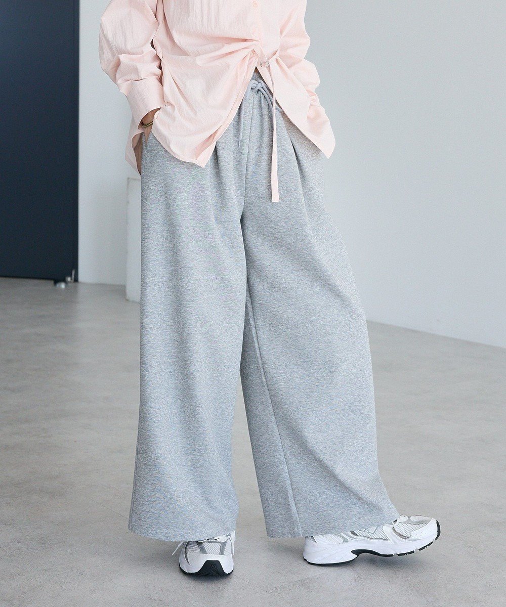 【クラフトスタンダードブティック/CRAFT STANDARD BOUTIQUE】のダンボールニットタックパンツ 人気、トレンドファッション・服の通販 founy(ファニー) 　ファッション　Fashion　レディースファッション　Fashion for Women　パンツ　Pants & Trousers　春　Spring　カットソー　Cut and Sewn Top　ドローストリング　Drawstring, Pull Cord　フィット　Fit, Slim Fit　フロント　Front, Front Design　ポケット　Pocket, Pocket Detail　リラックス　Relax, Relaxed Fit　S/S・春夏　SS, Spring/Summer, Warm Season　夏　Summer　エレガント 上品　Elegant　 other-1|ID: prp329100004867741 ipo3291000000036262532