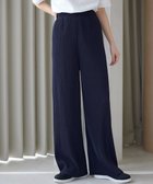 【ティアクラッセ/Tiaclasse】のクリスタルプリーツパンツ 人気、トレンドファッション・服の通販 founy(ファニー) ファッション Fashion レディースファッション Fashion for Women パンツ Pants & Trousers アクセサリー Fashion Accessories ウォッシャブル Machine Washable 春 Spring 洗える Machine Washable 秋 Autumn カーディガン Cardigan, Knitwear クリスタル Crystal, Swarovski チュニック Tunic, Long Top なめらか Smooth, Silky Texture バランス Balance, Style Balance プリーツ Pleats, Pleated ボトム Bottoms, Lower Wear ポケット Pocket, Pocket Detail リラックス Relax, Relaxed Fit 楽ちん Easy Fit, Comfortable ワイド Wide, Wide Fit 冬 Winter / This Winter S/S・春夏 SS, Spring/Summer, Warm Season 再入荷 Restock / Back in Stock 夏 Summer エレガント 上品 Elegant 新作・新入荷 New Arrivals / New In thumbnail ネイビー|ID: prp329100004867744 ipo3291000000036262562