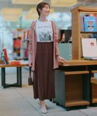 【ティアクラッセ/Tiaclasse】の【おのののかさん着用】クリスタルプリーツスカート 人気、トレンドファッション・服の通販 founy(ファニー) ファッション Fashion レディースファッション Fashion for Women スカート Skirts プリーツスカート / 上品フェミニンスタイル Pleated Skirts アクセサリー Fashion Accessories ウォッシャブル Machine Washable 春 Spring 洗える Machine Washable 秋 Autumn カーディガン Cardigan, Knitwear クリスタル Crystal, Swarovski チュニック Tunic, Long Top なめらか Smooth, Silky Texture バランス Balance, Style Balance プリーツ Pleats, Pleated ボトム Bottoms, Lower Wear ポケット Pocket, Pocket Detail リラックス Relax, Relaxed Fit 楽ちん Easy Fit, Comfortable 冬 Winter / This Winter S/S・春夏 SS, Spring/Summer, Warm Season 再入荷 Restock / Back in Stock 夏 Summer エレガント 上品 Elegant 新作・新入荷 New Arrivals / New In thumbnail ブラウン|ID: prp329100004867745 ipo3291000000036262568