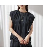 【組曲/KUMIKYOKU】の【先行予約・WEB限定】サマージャージーバルーンシルエット カットソー 人気、トレンドファッション・服の通販 founy(ファニー) ファッション Fashion レディースファッション Fashion for Women トップス・カットソー Cut & Sew Tops シャツ・ブラウス・オフィスカジュアル Elegant Blouses & Button-Ups ロングTシャツ・Tシャツ Longline T-Shirts & Tees カットソー・ベーシックTシャツ Cut-and-Sewn Tops / Stretch Tees & Basics 春 Spring カットソー Cut and Sewn Top ギャザー Gathered, Ruffled 吸水 Absorbent, Quick-Dry ノースリーブ Sleeveless, No-Sleeve バルーン Balloon, Balloon Silhouette フィット Fit, Slim Fit フレア Flare, Flared ブラウジング Blouson Silhouette, Cinched Waist S/S・春夏 SS, Spring/Summer, Warm Season 夏 Summer thumbnail ネイビー系|ID: prp329100004867747 ipo3291000000036262590