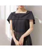 【組曲/KUMIKYOKU】の【先行予約】GIZAコットンオフショルダー カットソー 人気、トレンドファッション・服の通販 founy(ファニー) ファッション Fashion レディースファッション Fashion for Women トップス・カットソー Cut & Sew Tops シャツ・ブラウス・オフィスカジュアル Elegant Blouses & Button-Ups ロングTシャツ・Tシャツ Longline T-Shirts & Tees カットソー・ベーシックTシャツ Cut-and-Sewn Tops / Stretch Tees & Basics 春 Spring カットソー Cut and Sewn Top 吸水 Absorbent, Quick-Dry スクエア Square, Square Shape デニム Denim, Jeans Material パターン Pattern, Design Print フェミニン Feminine, Girly S/S・春夏 SS, Spring/Summer, Warm Season おすすめ Recommended / Our Picks 夏 Summer エレガント 上品 Elegant thumbnail ネイビー系|ID: prp329100004867748 ipo3291000000036262606