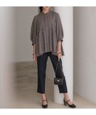 【組曲/KUMIKYOKU】の【先行予約】ライトリネンライクテーパード パンツ 人気、トレンドファッション・服の通販 founy(ファニー) ファッション Fashion レディースファッション Fashion for Women パンツ Pants & Trousers 春 Spring ジャケット Jacket, Outerwear ストレッチ Stretch, Stretchy Fabric センター Center, Center Line ネップ Nepp, Slub Yarn フレア Flare, Flared リネン Linen, Linen Fabric ワイド Wide, Wide Fit S/S・春夏 SS, Spring/Summer, Warm Season おすすめ Recommended / Our Picks 夏 Summer thumbnail ネイビー系|ID: prp329100004867752 ipo3291000000036262641