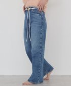 【アメリカンホリック/AMERICAN HOLIC】の【EDWIN別注】ワイドデニム Medium Indigo|ID: prp329100004867755 ipo3291000000036262666